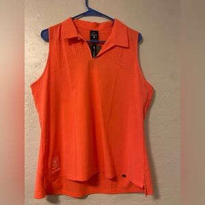 Women’s large golf/athletic shirt